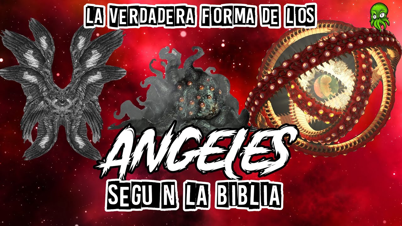 aspecto de los angeles segun la biblia