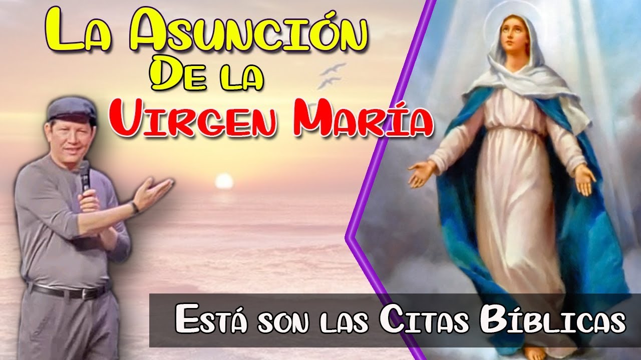 asunción de maría en la biblia