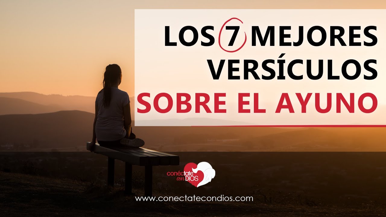 ayuno en la biblia versiculos