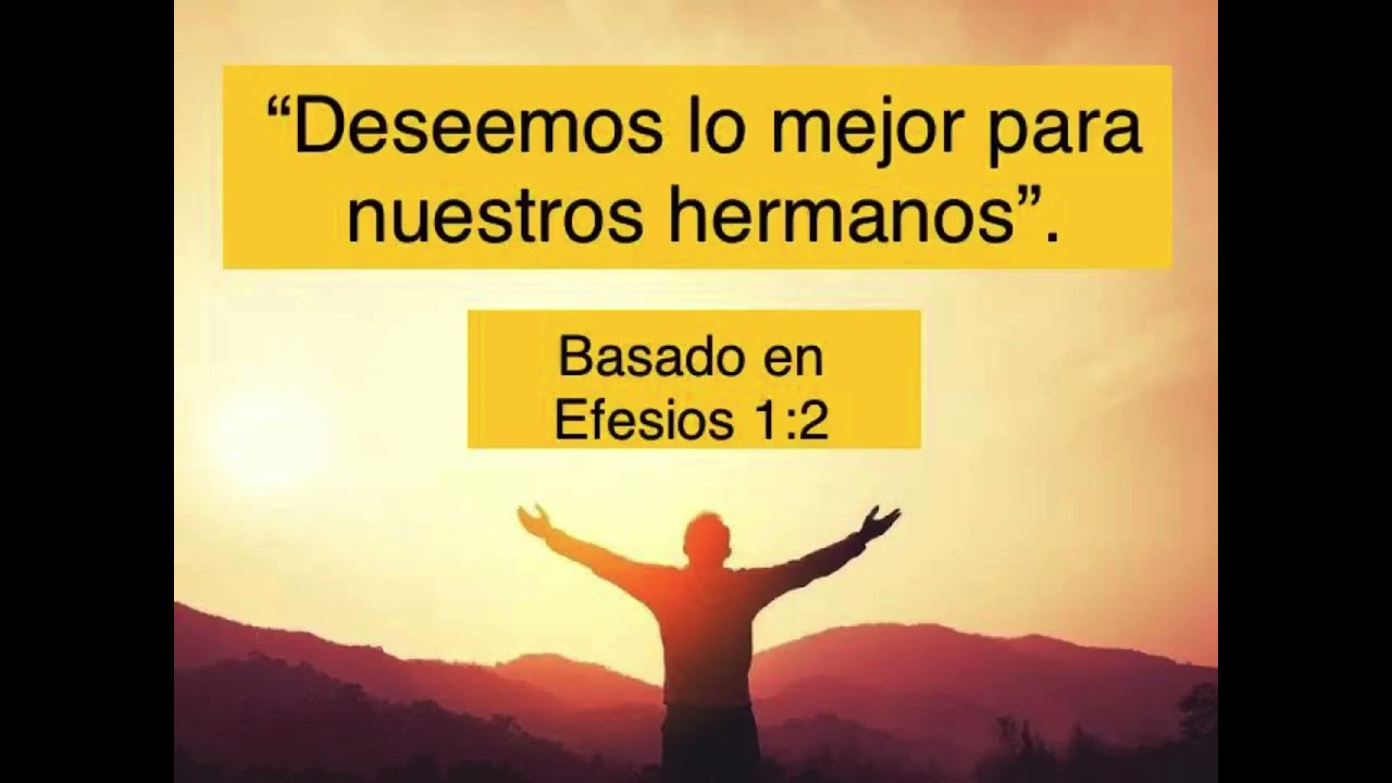 bendice a tu hermano biblia