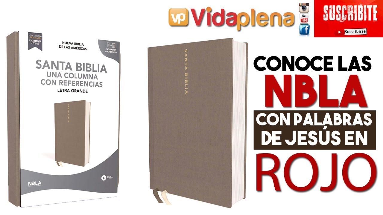 biblia con palabras de jesus en rojo