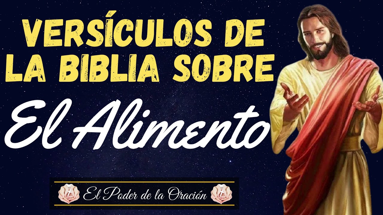 biblia dar de comer al hambriento