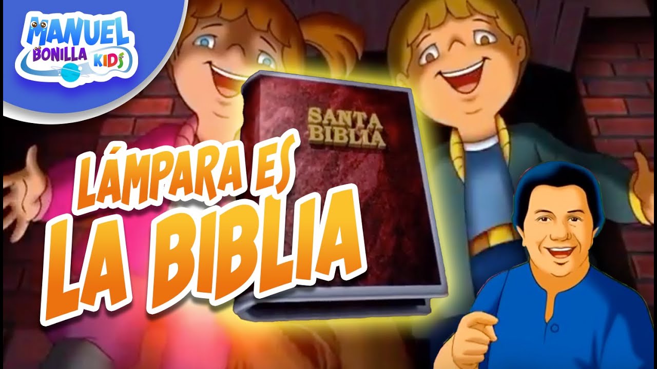 biblia lampara es a mis pies tu palabra
