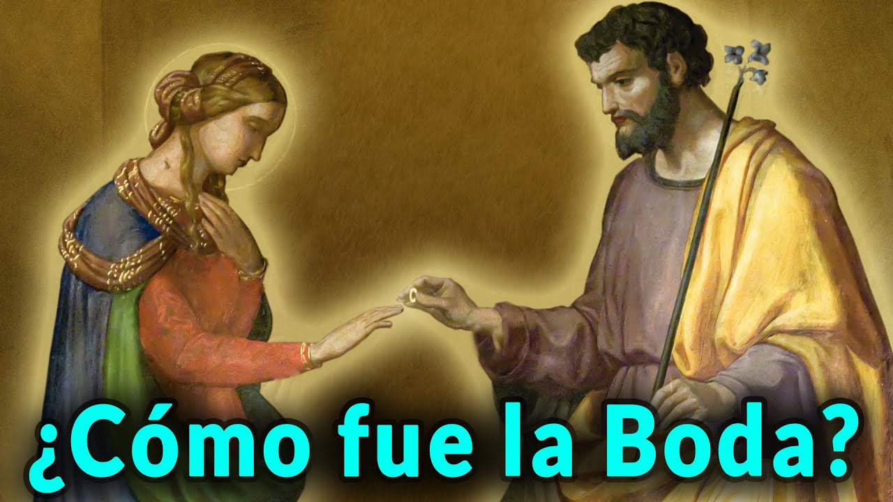 boda de maria y jose biblia