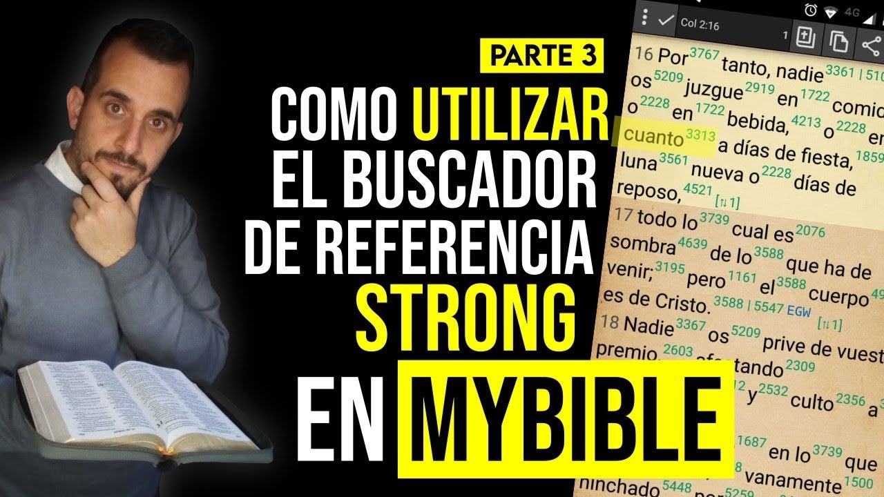 busqueda de palabras en la biblia