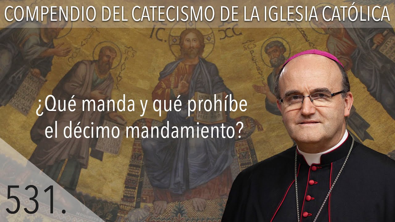 cual es el decimo mandamiento de la biblia