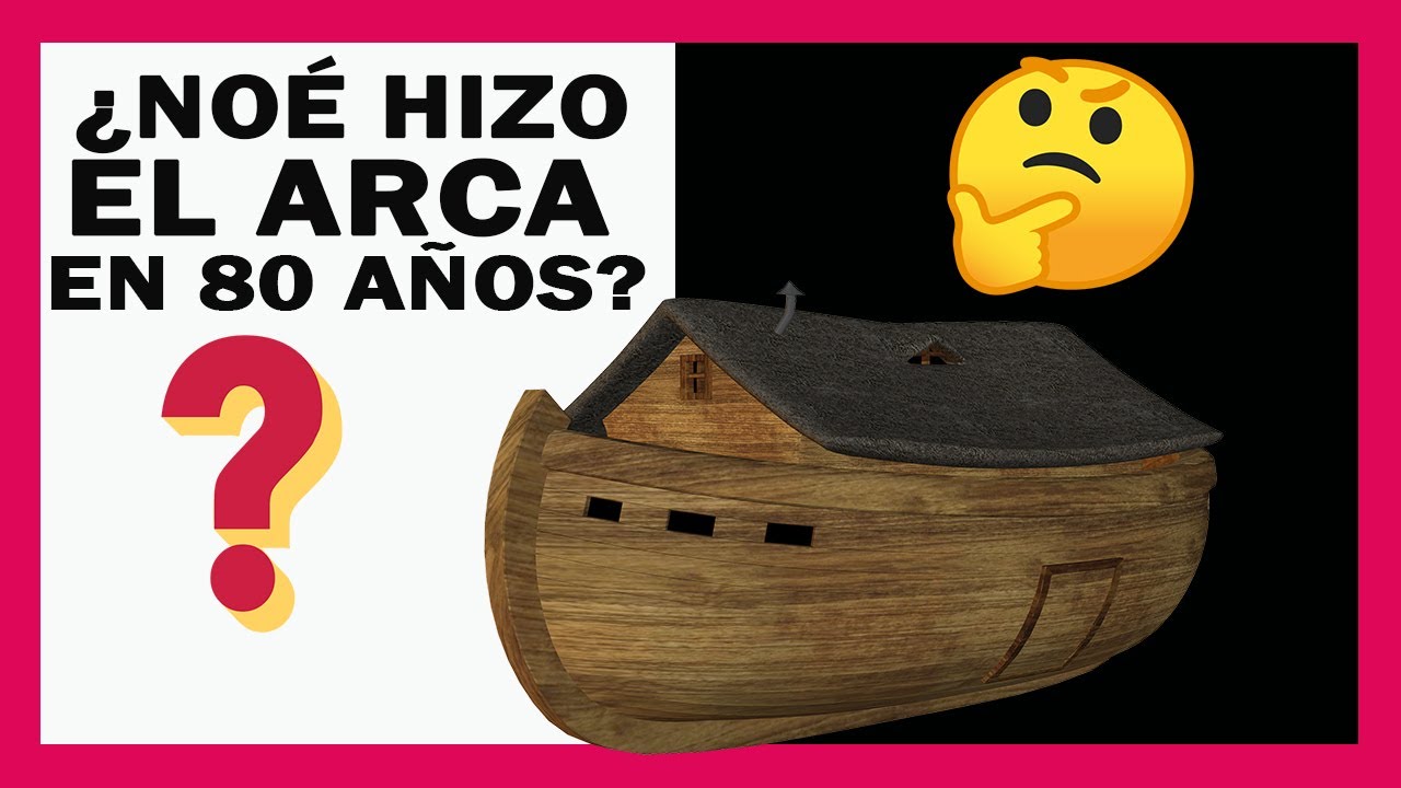 cuanto medía el arca de noé biblia