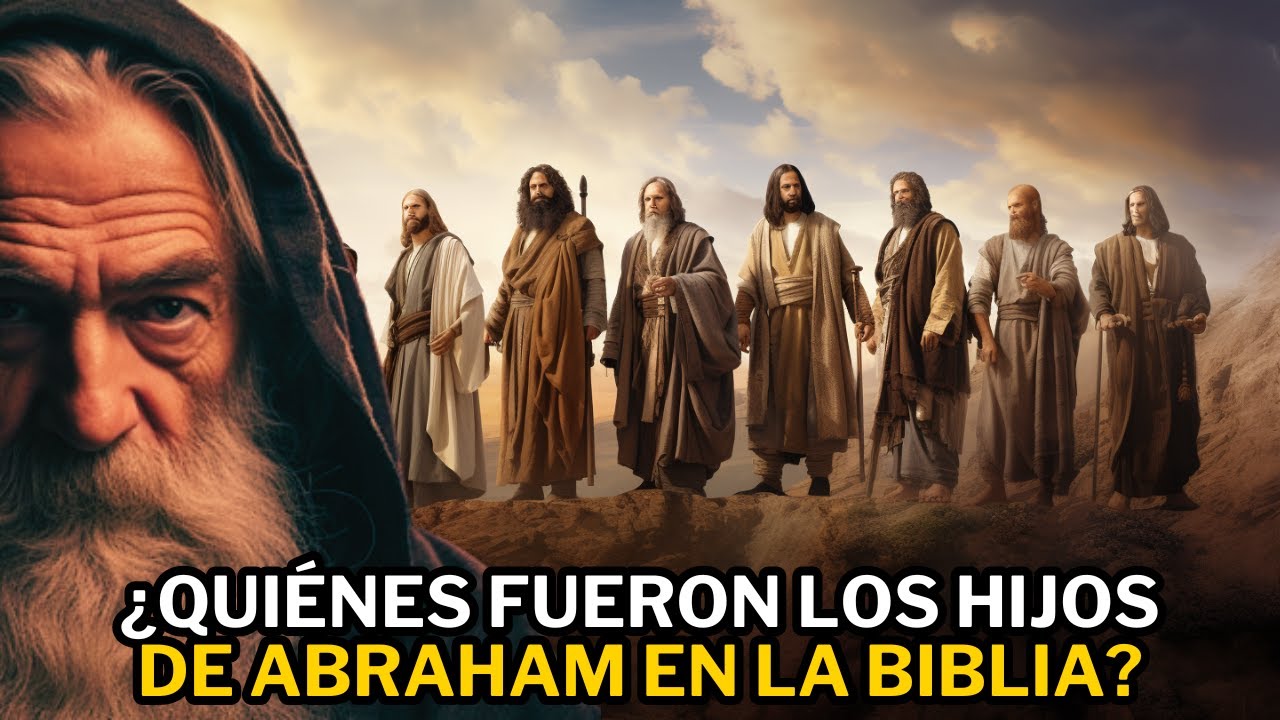 cuantos hijos tuvo abraham en la biblia