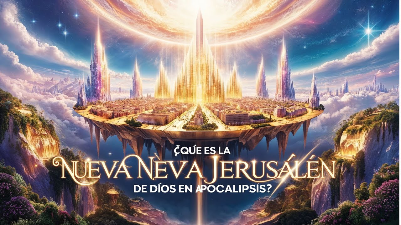 descripcion de la nueva jerusalen en la biblia