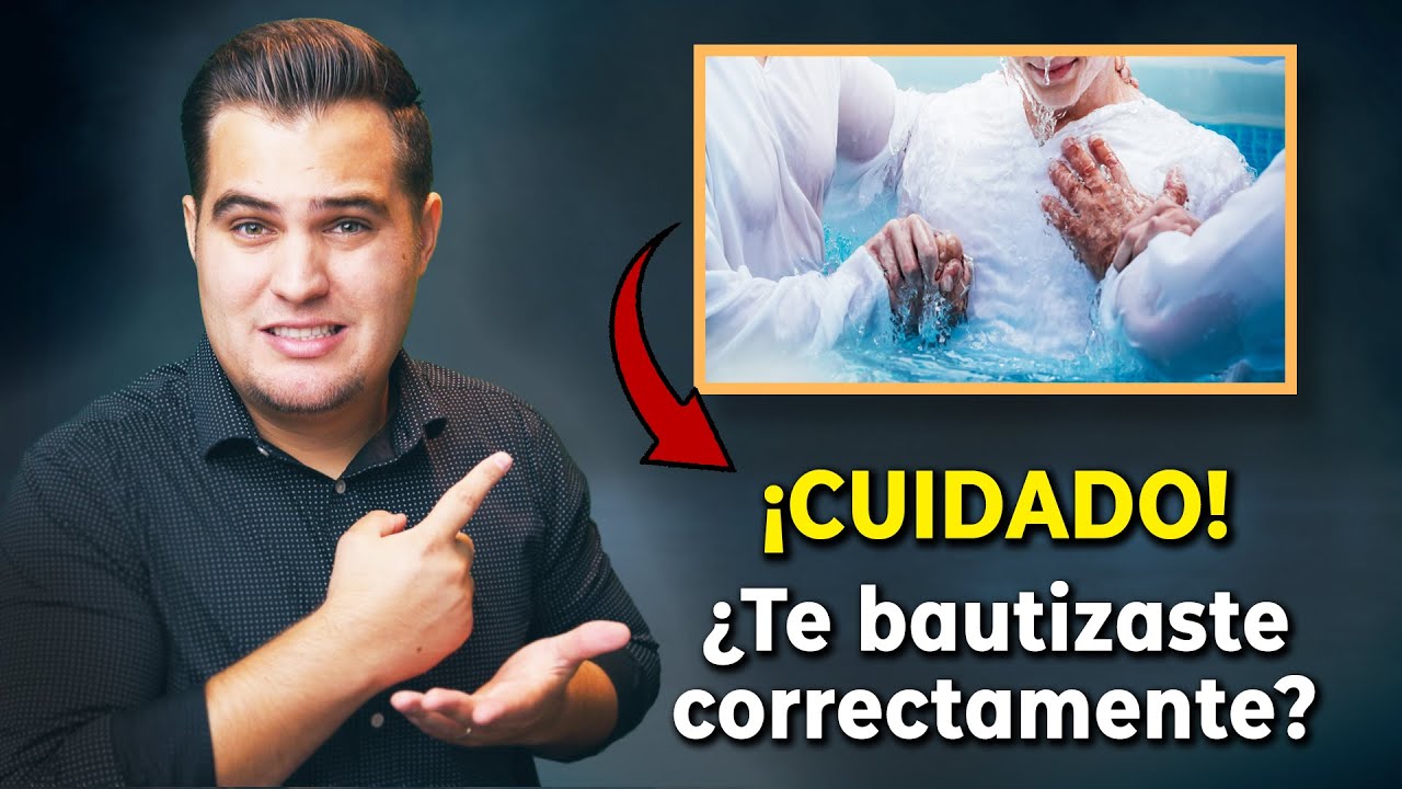 doctrina de bautismos la biblia