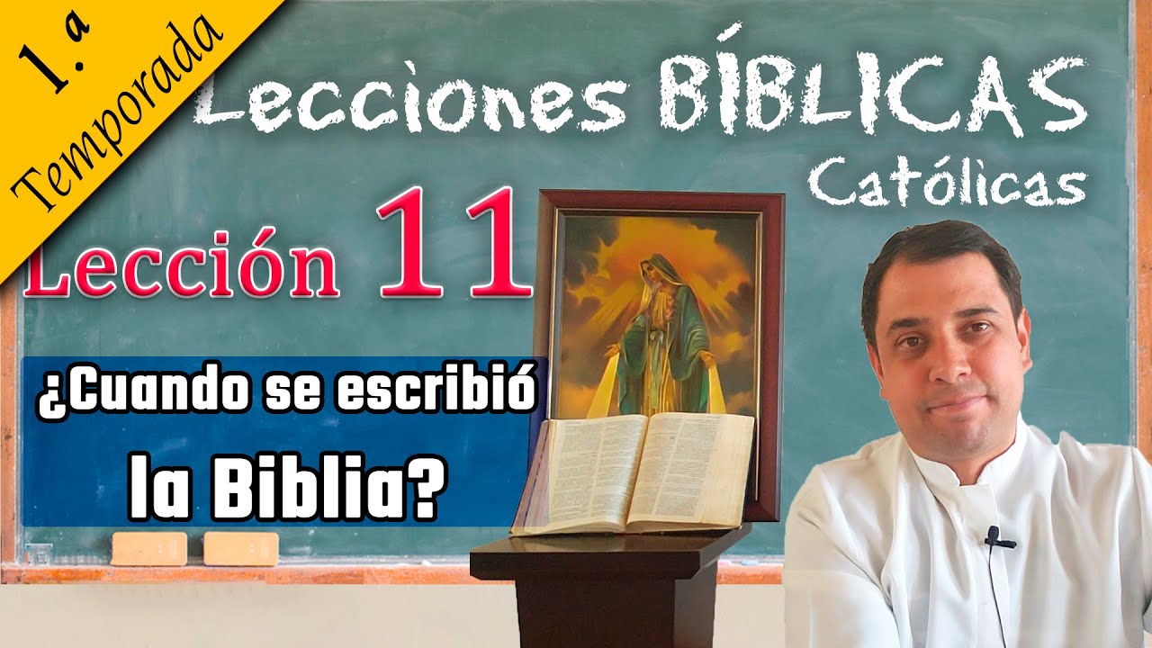donde se escribió la biblia católica