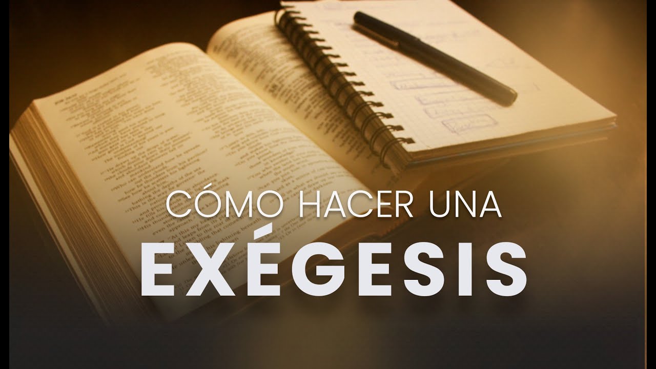 ejemplos de exegesis en la biblia