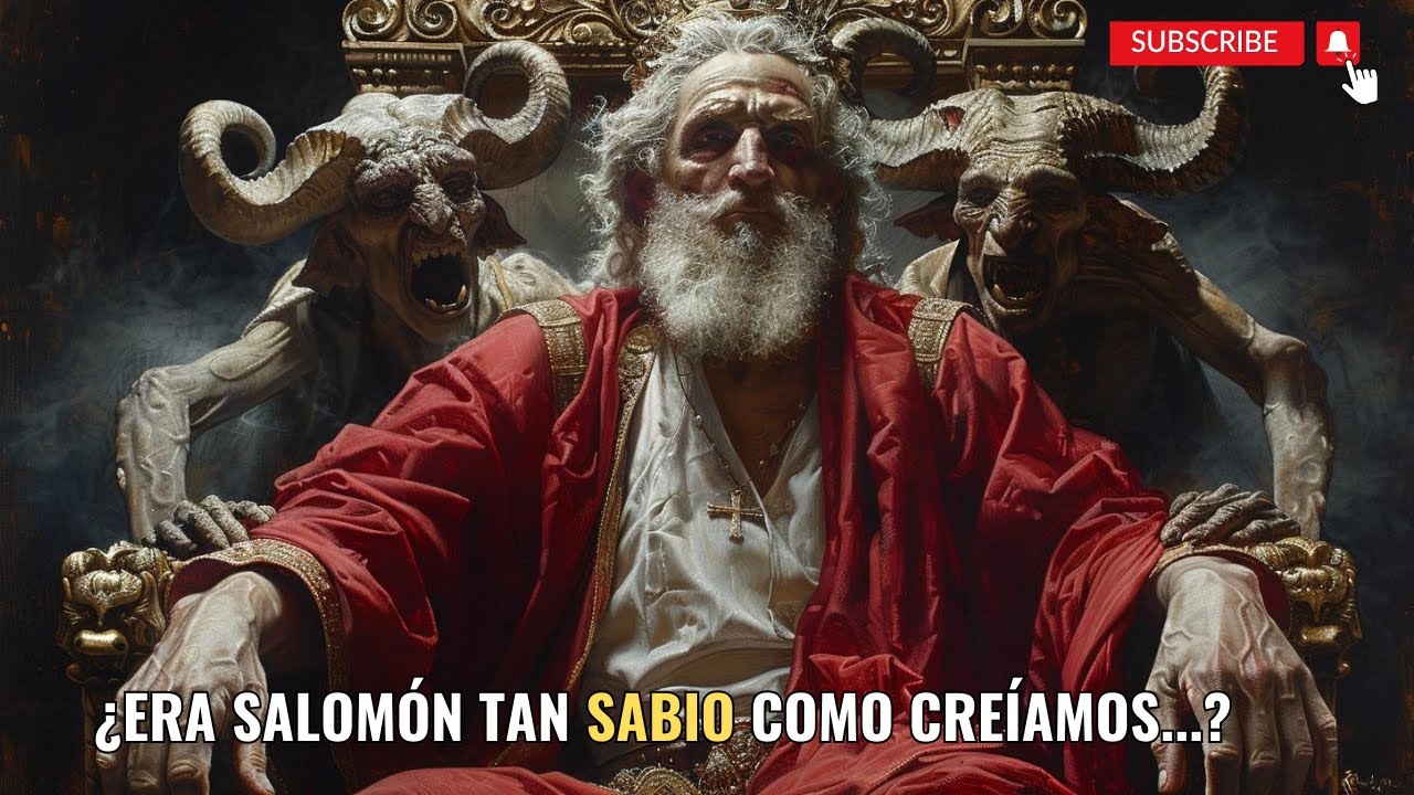 el anillo de salomon biblia