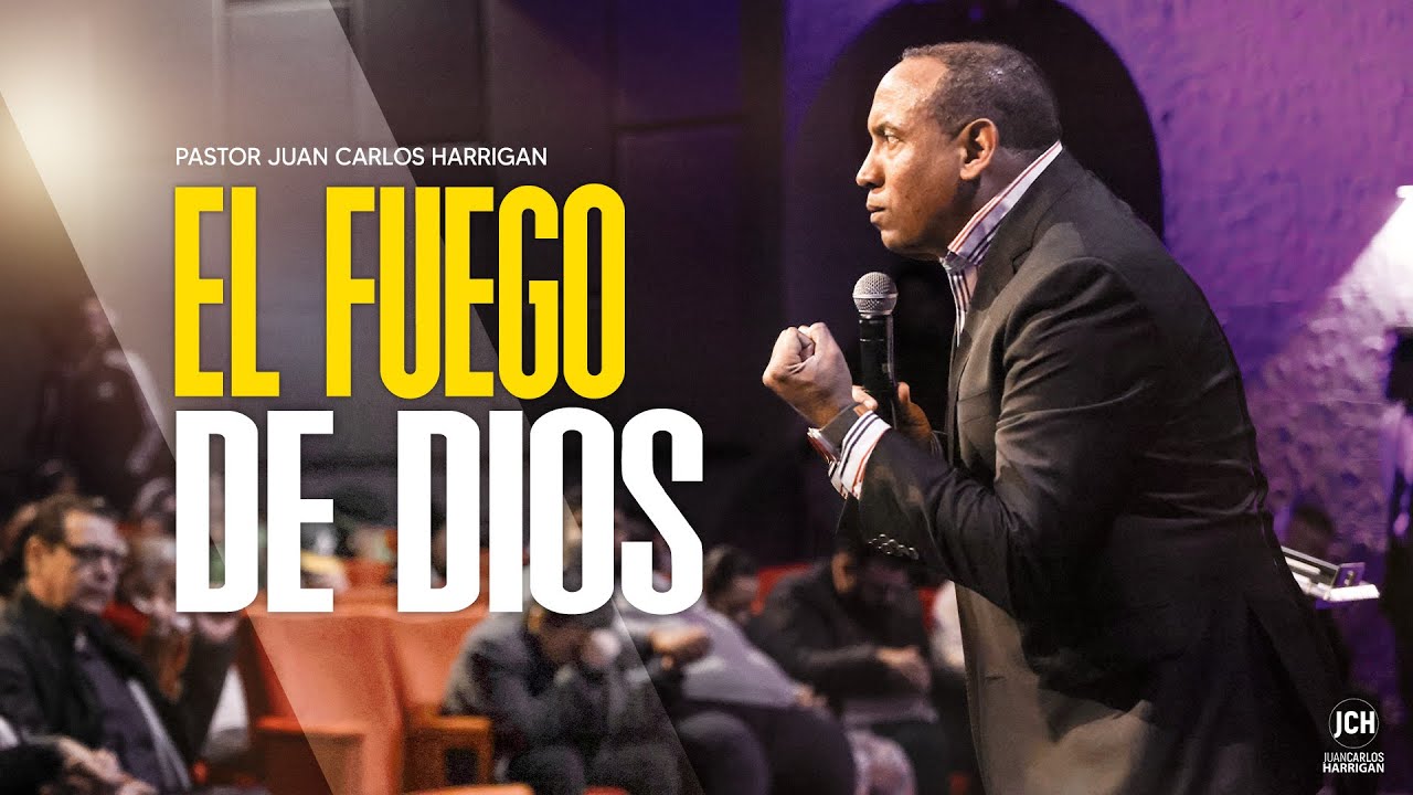 el fuego de dios en la biblia