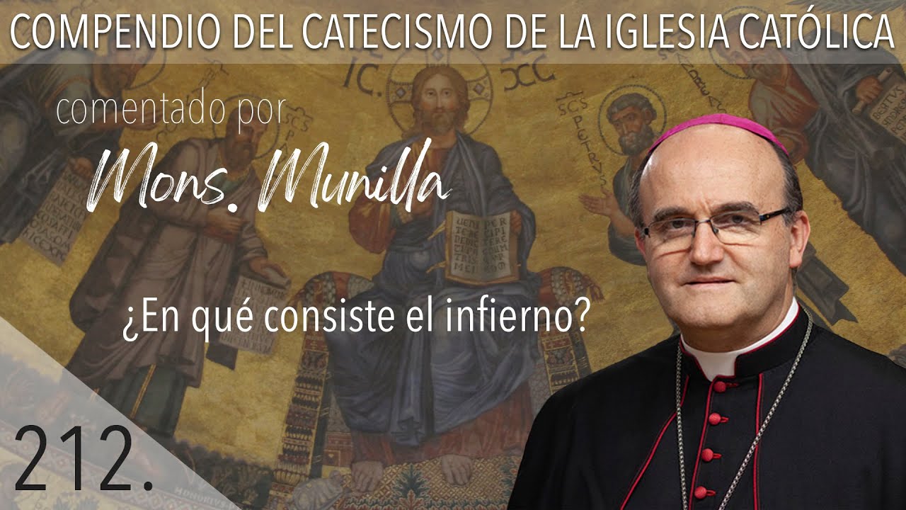 el infierno en la biblia catolica