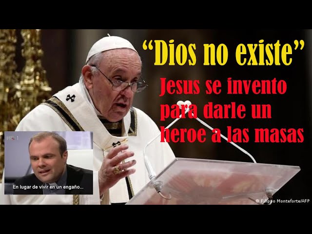 el papa dijo que la biblia es anticuada