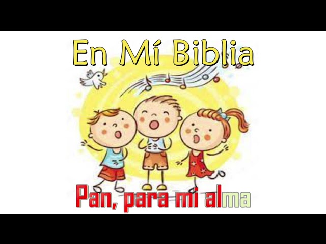en la biblia en la biblia tengo miel