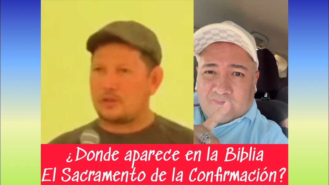 en que parte dela biblia habla de la confirmacion