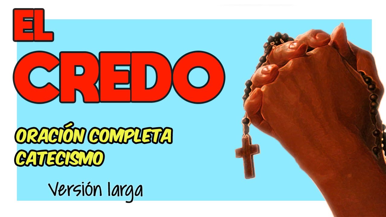 en que versiculo dela biblia esta el credo