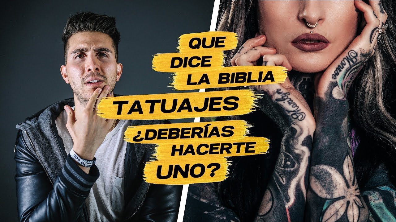 es malo tatuarse según la biblia