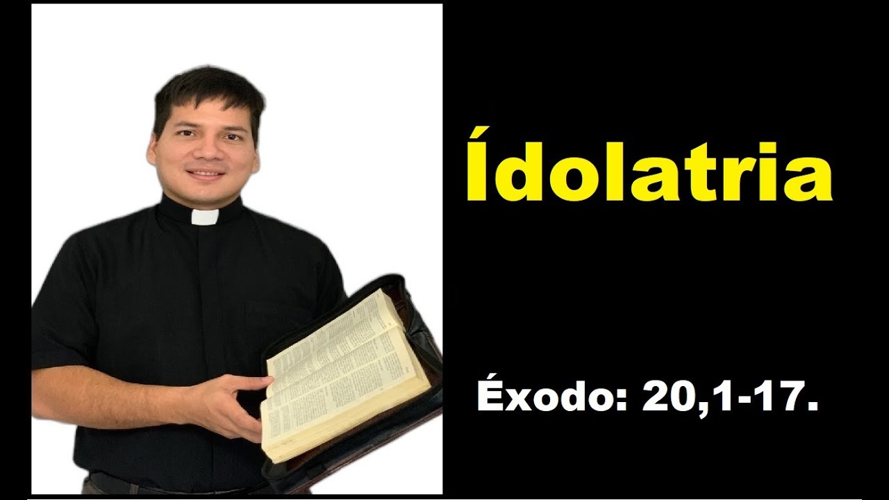 éxodo 20 3 5 biblia católica