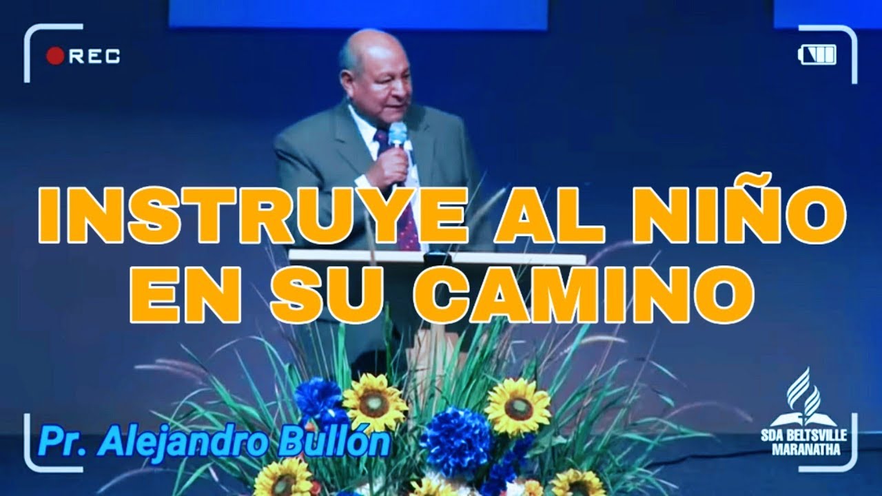 instruye al niño en su camino biblia