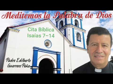 isaias 7 14 biblia catolica