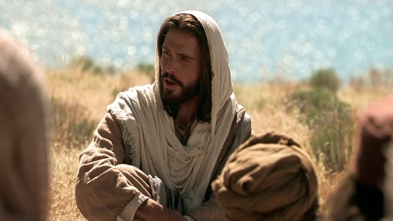 jesus en el monte de los olivos biblia