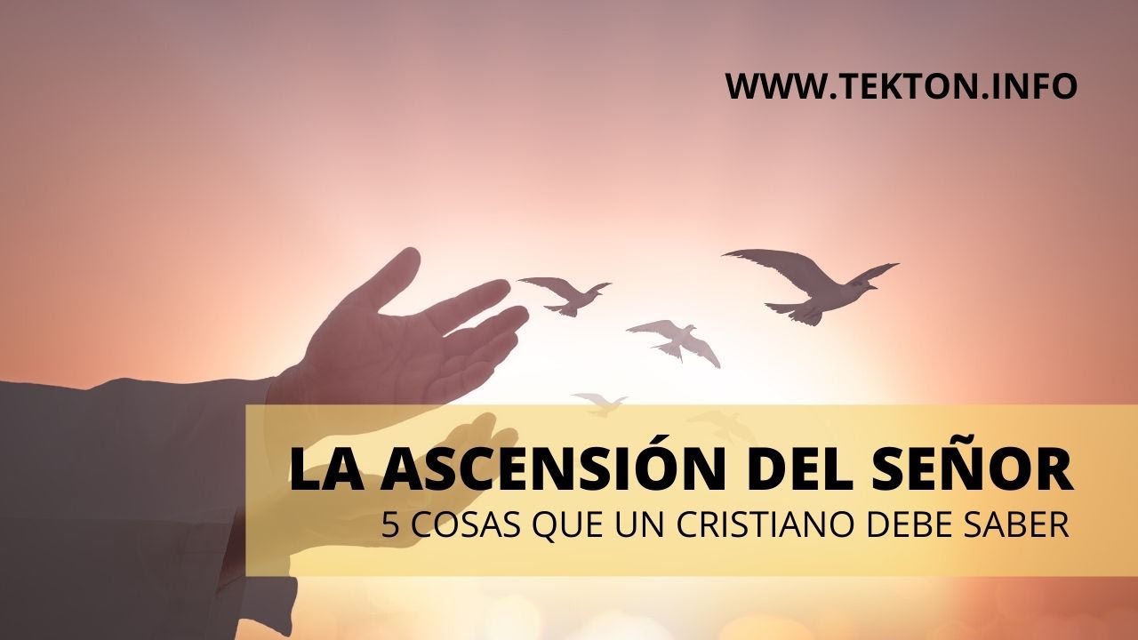 la ascencion de jesús biblia
