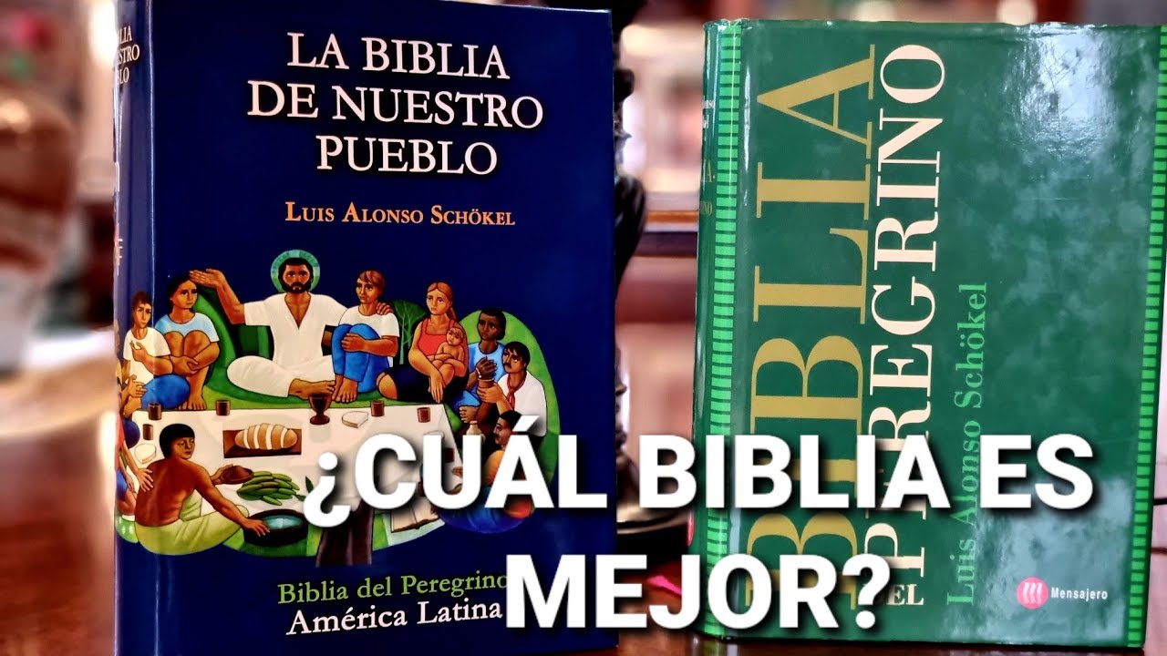 la biblia de nuestro pueblo biblia del peregrino américa latina