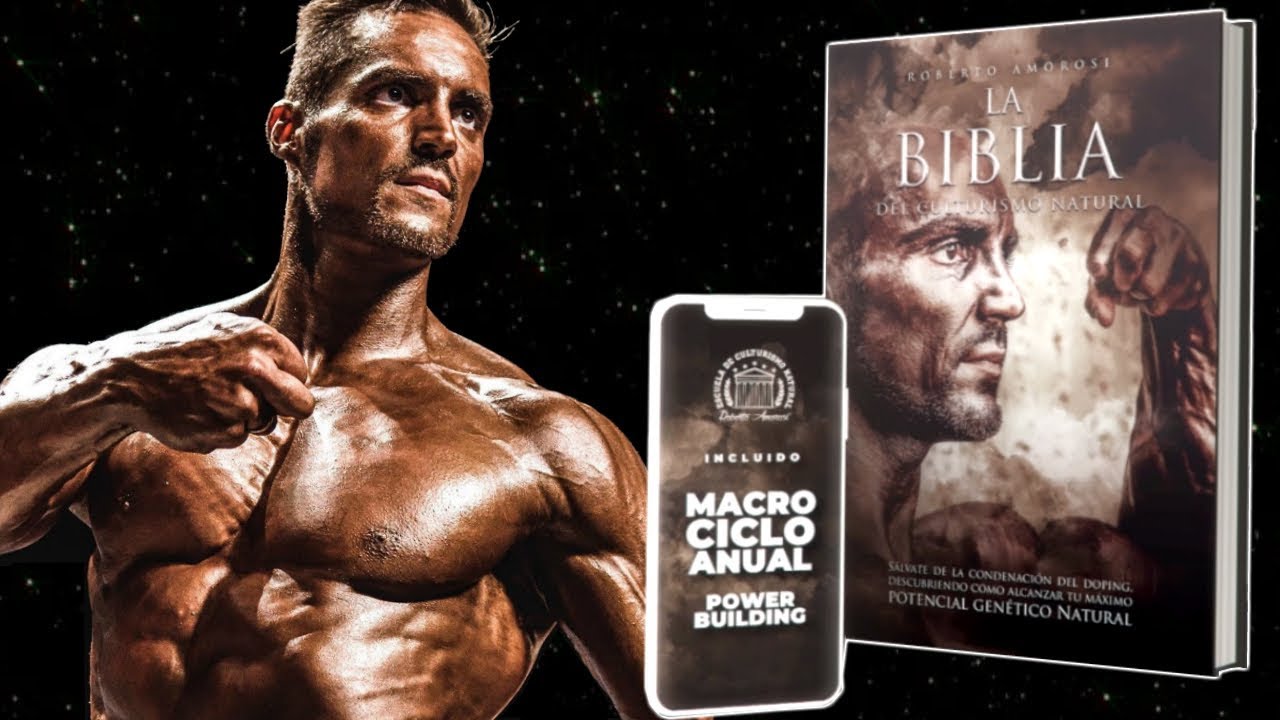 la biblia del culturismo natural