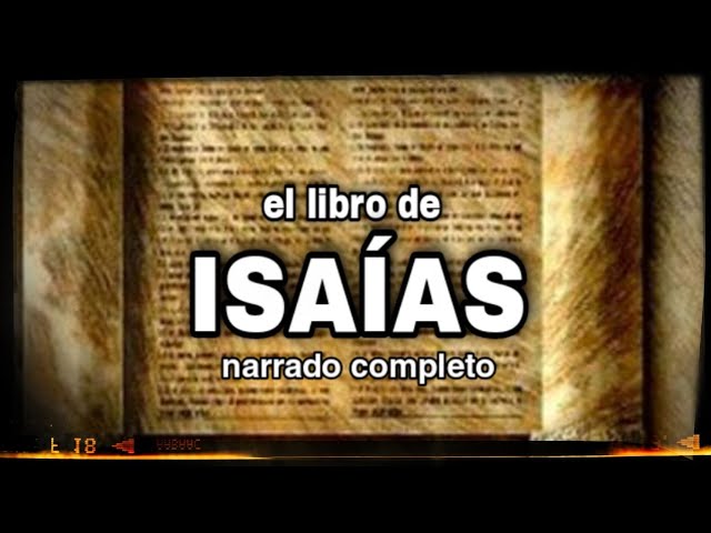 la biblia hablada isaias completo