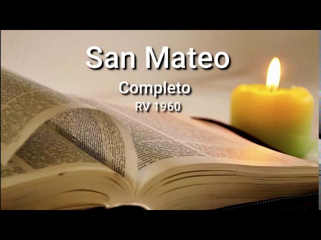la biblia hablada san mateo
