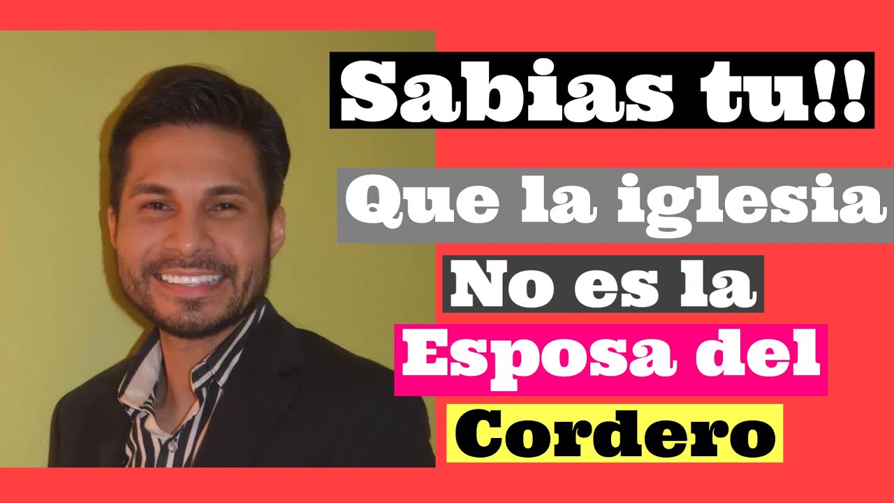 la esposa del cordero en la biblia