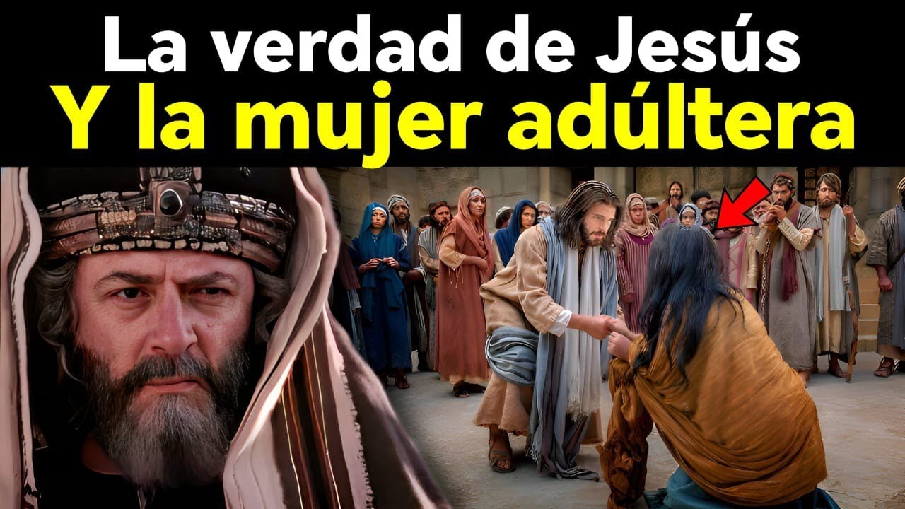 la mujer que iba ser apedreada en la biblia