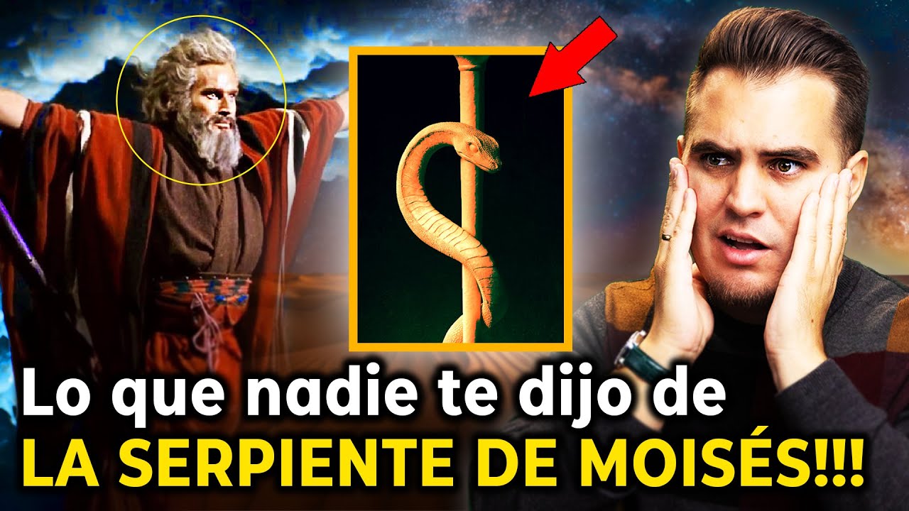 la serpiente de bronce en la biblia