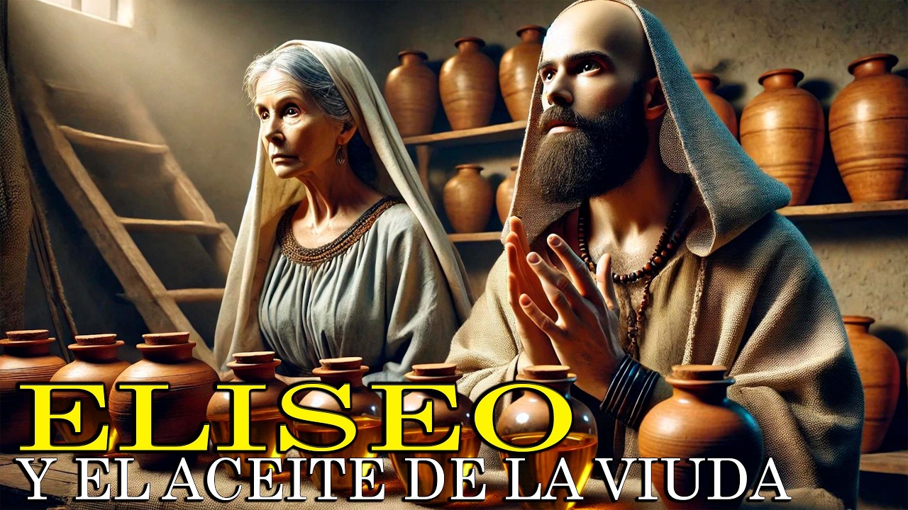 la viuda y el aceite en la biblia
