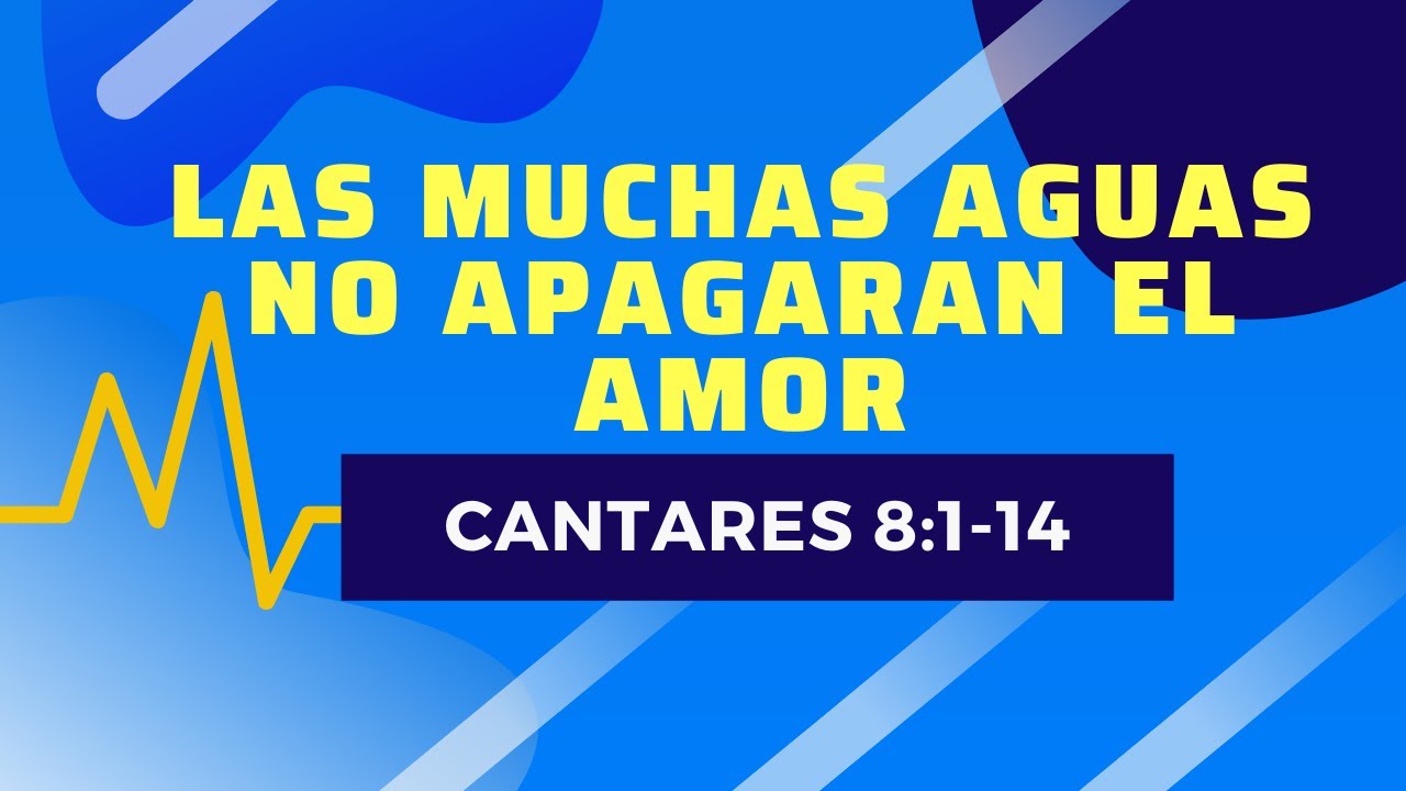 las muchas aguas en la biblia