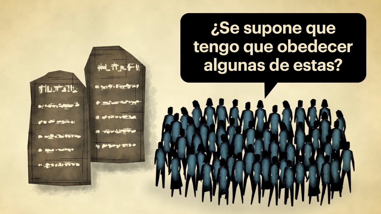 las tablas de la ley biblia