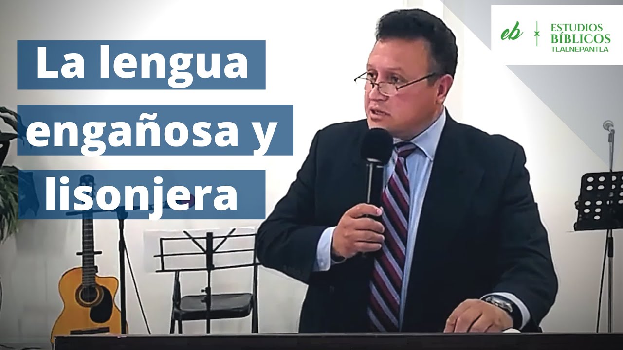 lengua lisonjera segun la biblia