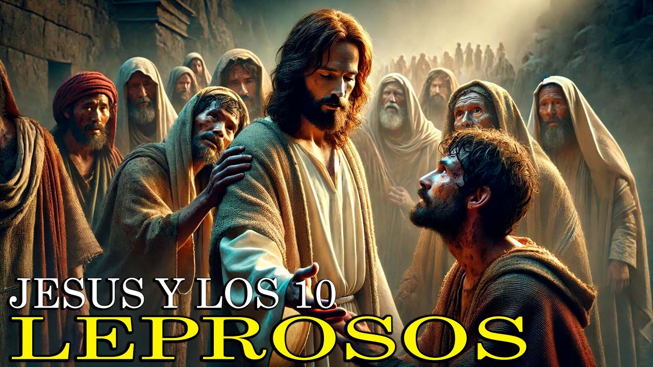 los 10 leprosos en la biblia