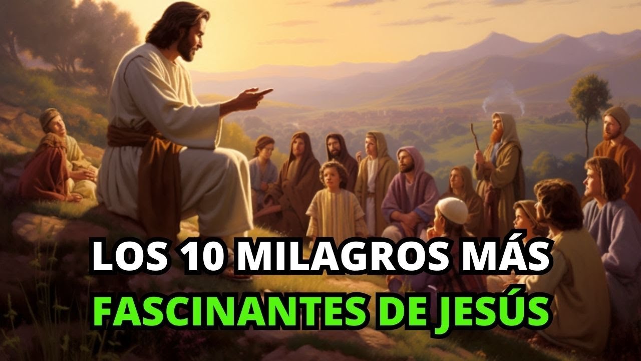 milagros de dios en la biblia