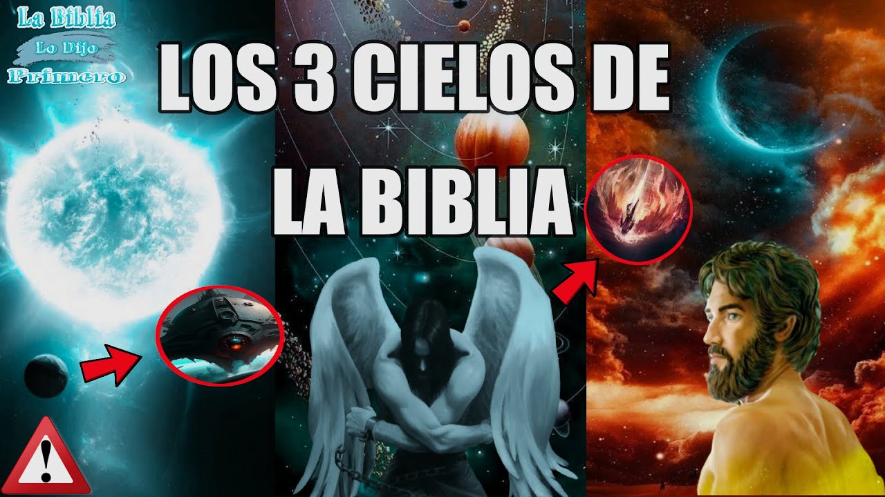 niveles del cielo según la biblia