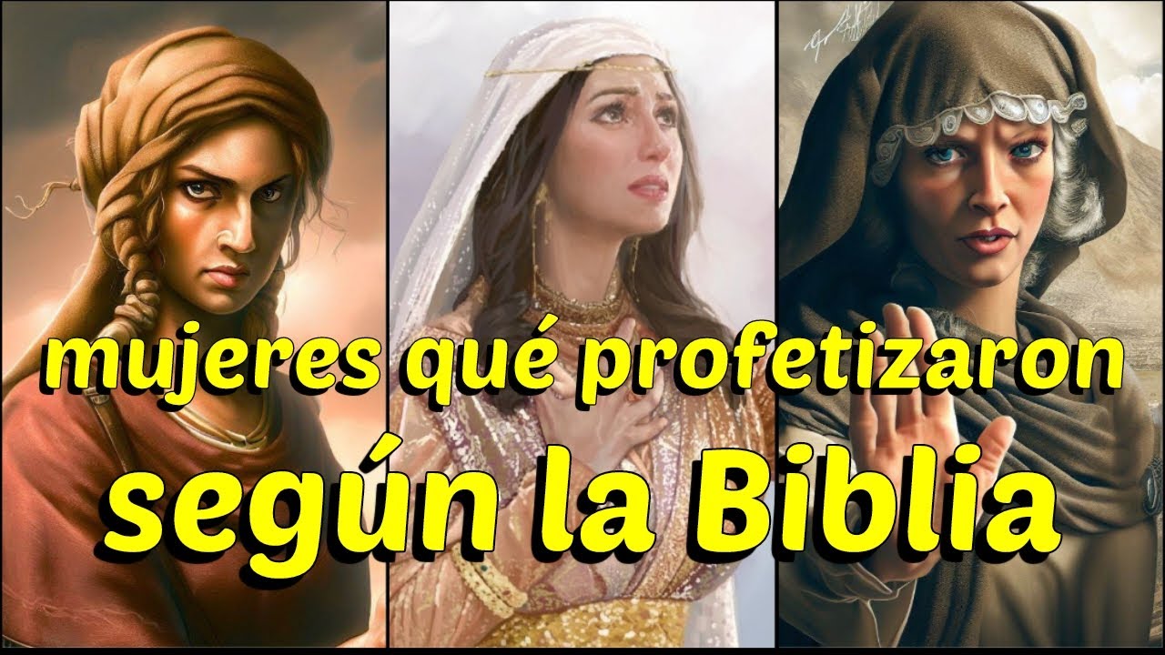 nombre de mujeres profetas en la biblia