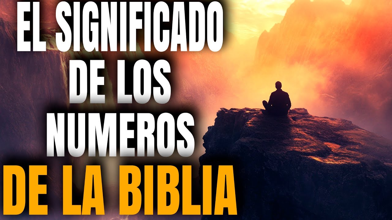 numeros simbolicos en la biblia