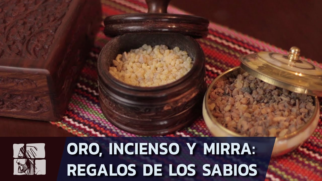 oro incienso y mirra en la biblia