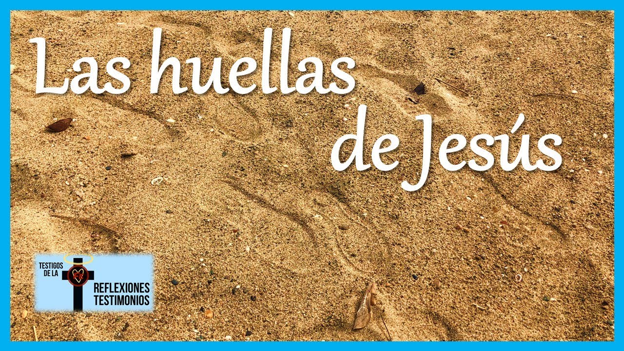 palabra huellas en la biblia