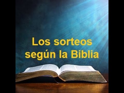 que dice la biblia sobre las rifas