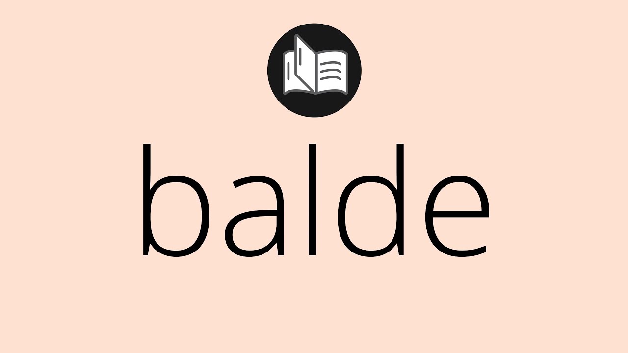 que es balde en la biblia