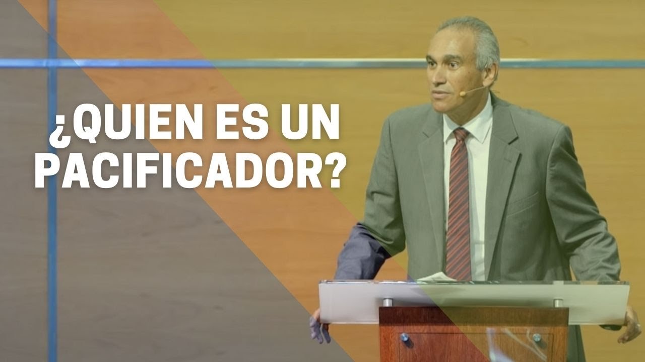 que es un pacificador en la biblia